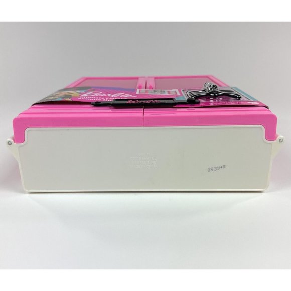 Barbie Fashionistas Ultimate Closet w/ Hangers Portable Playset Mattel Girls Toy - Picture 7 of 12